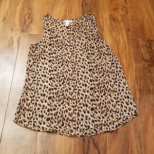 Medium Ambiance Apparel tank top polyester blouse